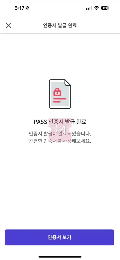 PASS 인증서 발급 방법 및 본인 인증 3단계로 진행하기!