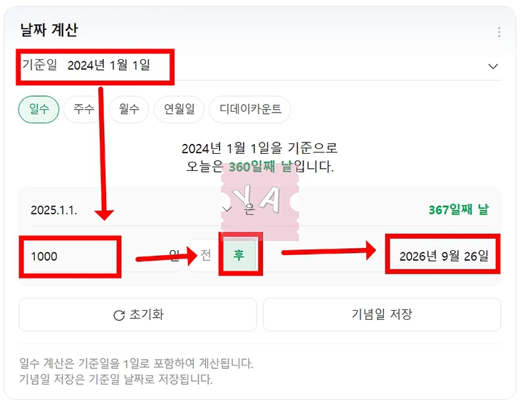 네이버 날짜 계산기, 양음력 계산부터 전역일, 출산일, 나이 계산까지 2분만에 알아보기