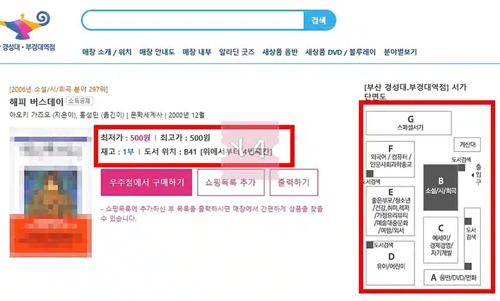 알라딘 중고서점 재고 확인 방법 가격까지 3단계로 알아보기(PC & 모바일 가능!)