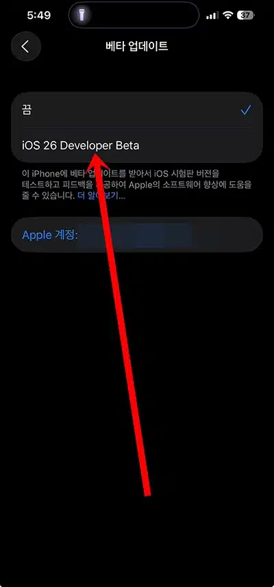 아이폰 베타 다운그레이드 방법, 정식버전으로 되돌리기