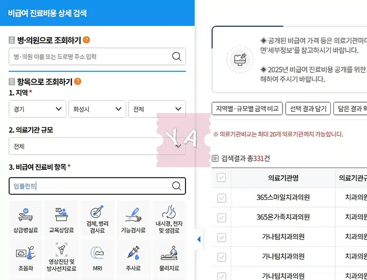 임플란트 가격 비교 방법, 병원별 시세 쉽게 확인하는 꿀팁
