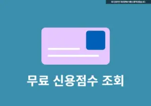 무료 신용점수 조회 방법 5가지, 확인 자주 하면 불이익 있을까