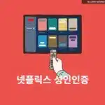 넷플릭스 성인인증 1분이면 가능, 연령인증 오류시 해결 방법